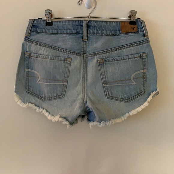 Feather Embroidered Festival Shorts - Picture 4 of 4